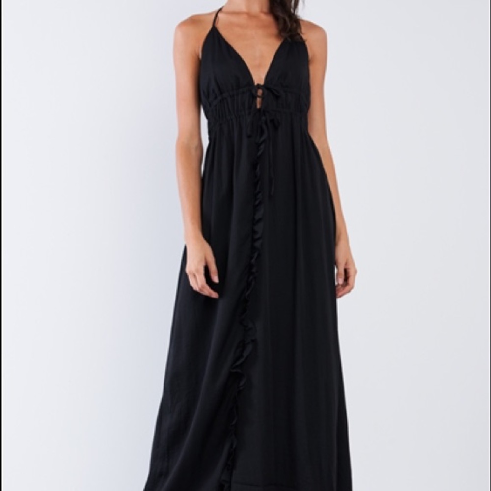 Black Long dress
